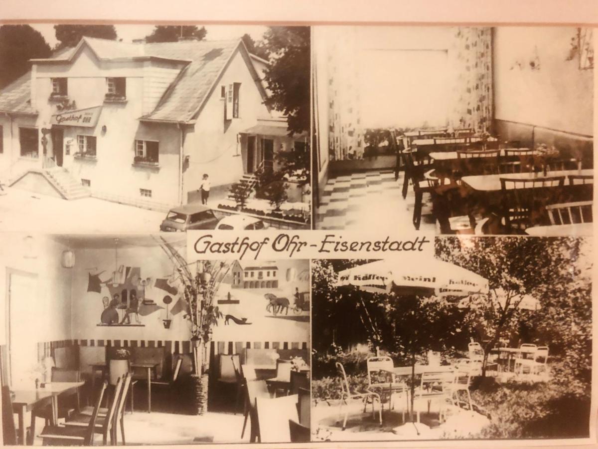 Gasthof Ohr Eisenstadt Zewnętrze zdjęcie